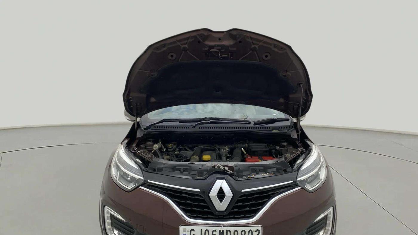 2018 Renault Captur PLATINE DIESEL , Diesel, Manual, 1,12,157 km, Open Bonet