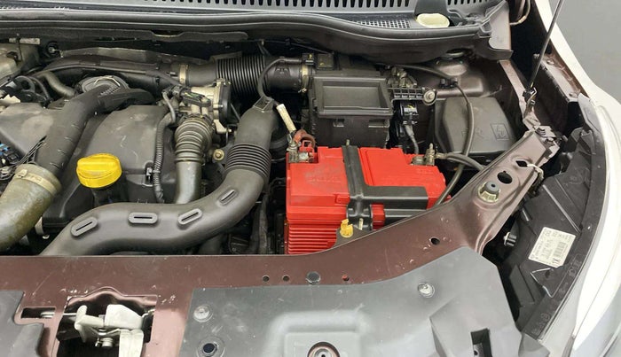 2018 Renault Captur PLATINE DIESEL , Diesel, Manual, 1,12,124 km, Engine View - Left