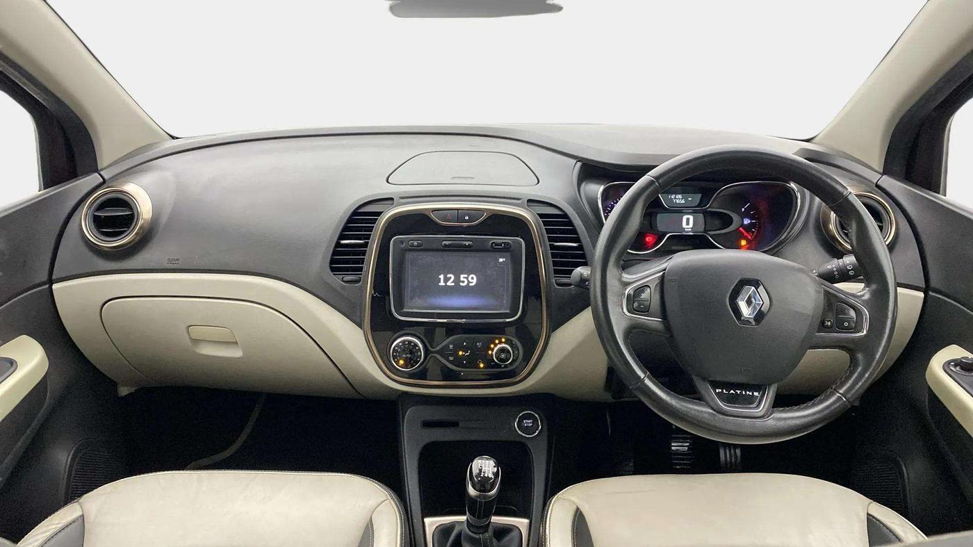 2018 Renault Captur PLATINE DIESEL , Diesel, Manual, 1,12,157 km, Dashboard