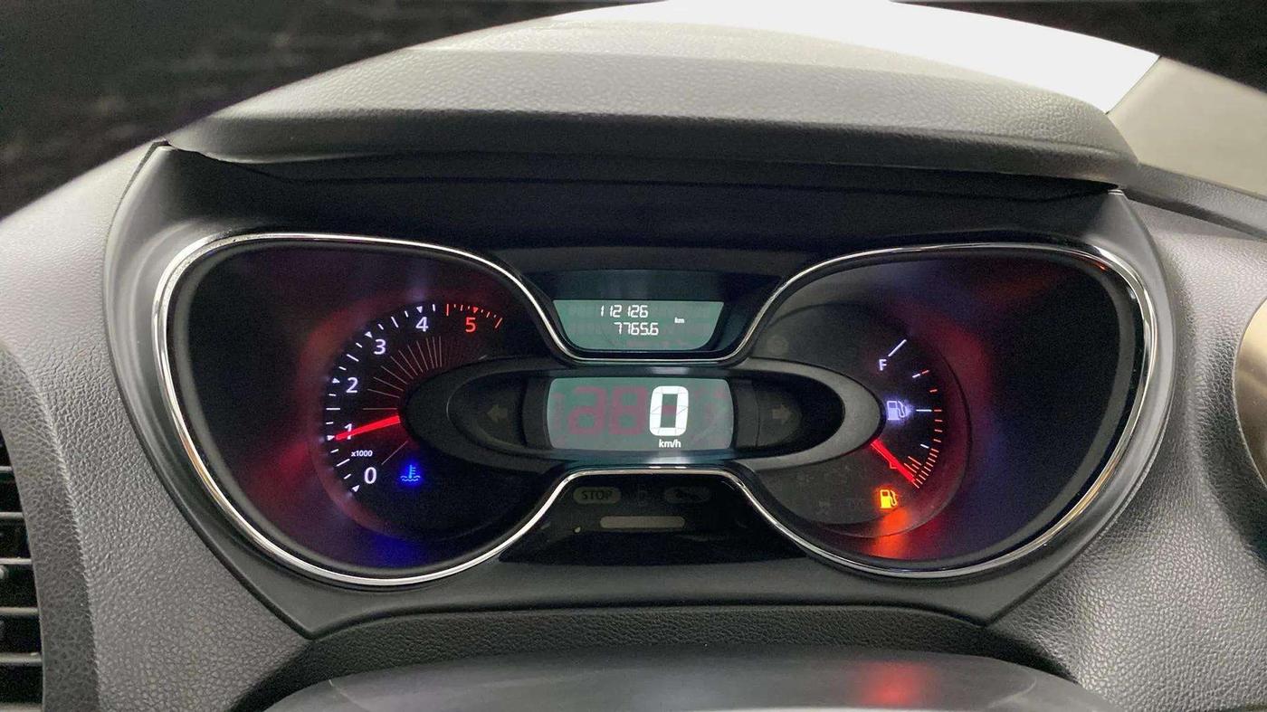2018 Renault Captur PLATINE DIESEL , Diesel, Manual, 1,12,157 km, Odometer Image