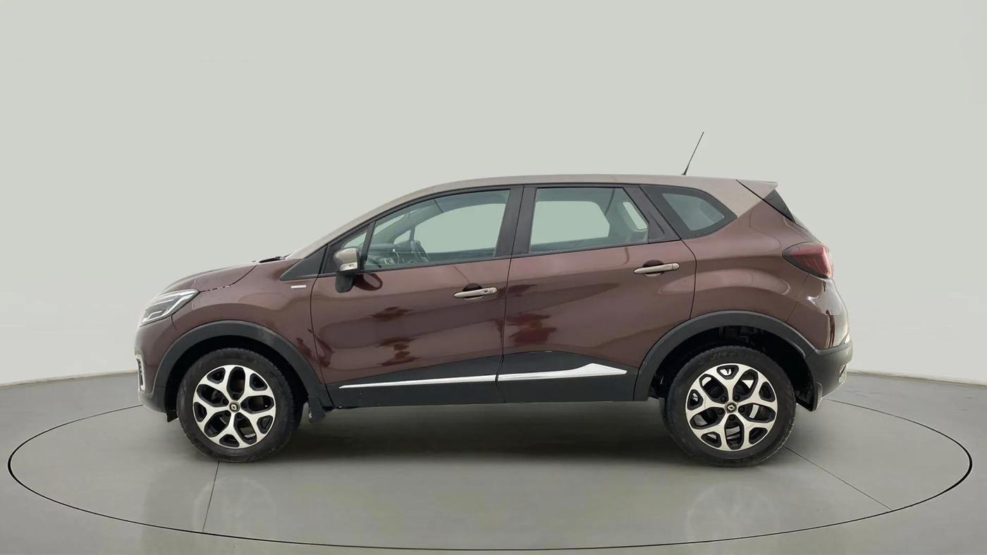 2018 Renault Captur PLATINE DIESEL , Diesel, Manual, 1,12,157 km, Left Side