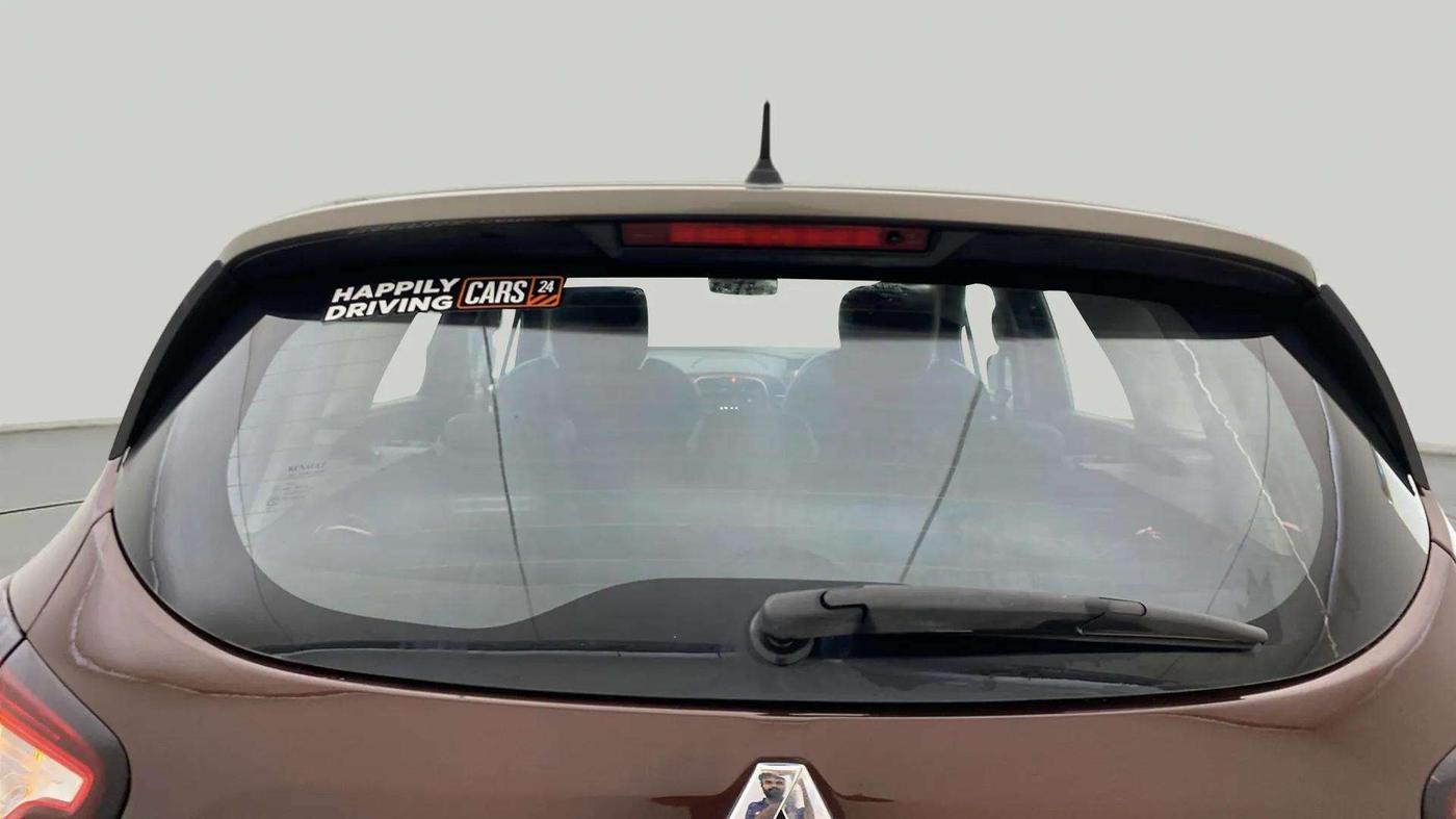 2018 Renault Captur PLATINE DIESEL , Diesel, Manual, 1,12,157 km, Rear Windshield
