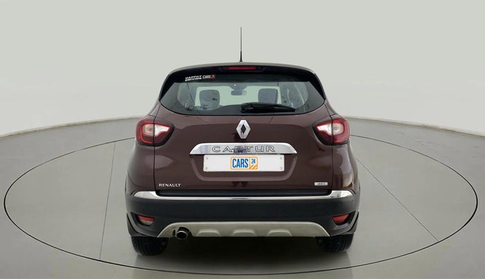 2018 Renault Captur PLATINE DIESEL , Diesel, Manual, 1,12,124 km, Back/Rear