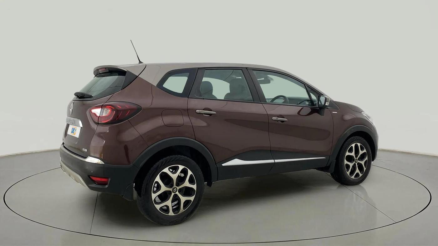 2018 Renault Captur PLATINE DIESEL , Diesel, Manual, 1,12,157 km, Right Back Diagonal