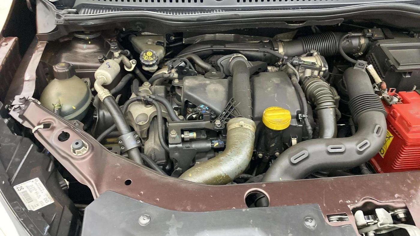 2018 Renault Captur PLATINE DIESEL , Diesel, Manual, 1,12,157 km, Engine View - Right