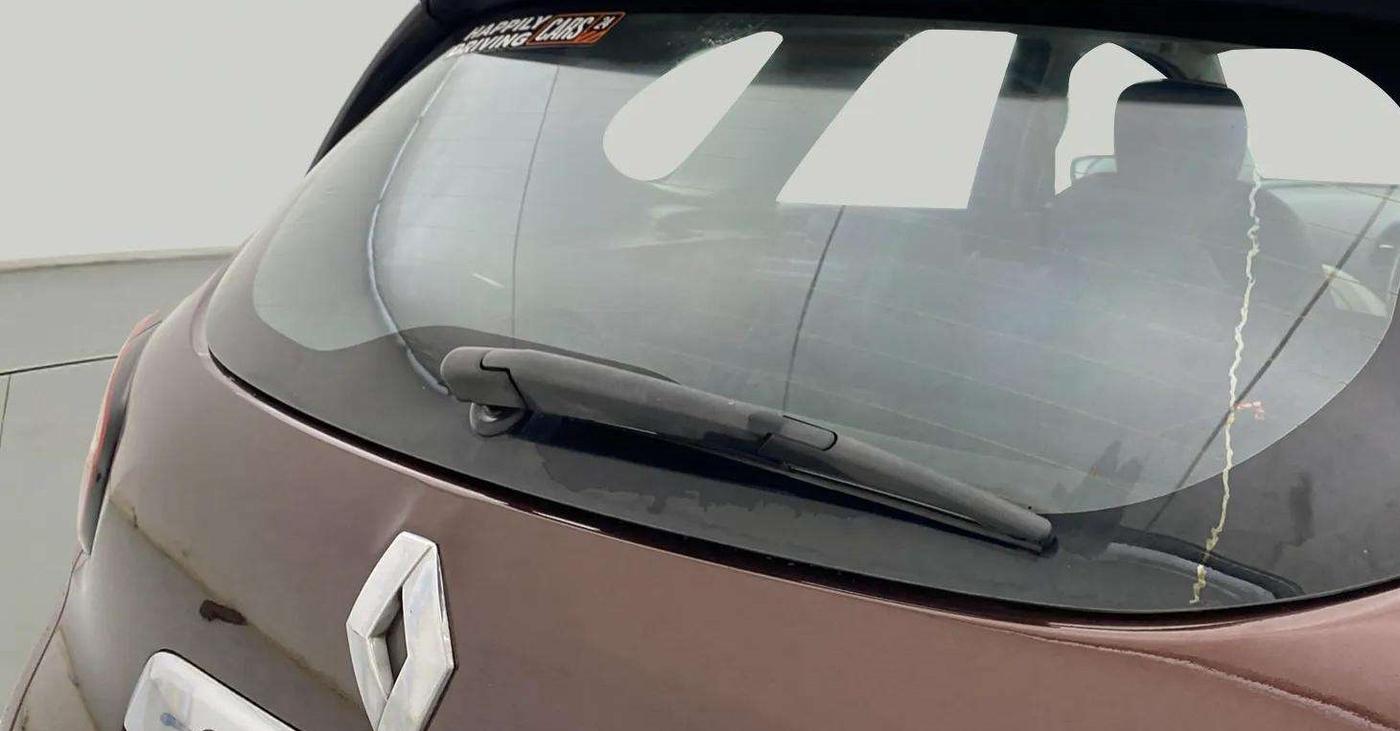 2018 Renault Captur PLATINE DIESEL , Diesel, Manual, 1,12,157 km, Rear Wiper