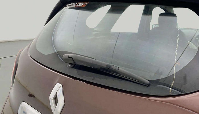 2018 Renault Captur PLATINE DIESEL , Diesel, Manual, 1,12,124 km, Rear Wiper