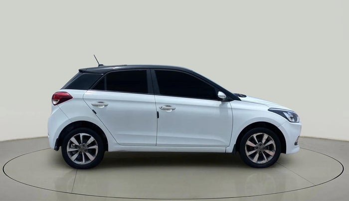 2017 Hyundai Elite i20 ASTA 1.2 DUAL TONE, Petrol, Manual, 99,702 km, Right Side View