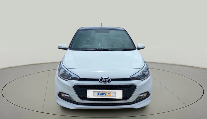 2017 Hyundai Elite i20 ASTA 1.2 DUAL TONE, Petrol, Manual, 99,702 km, Front