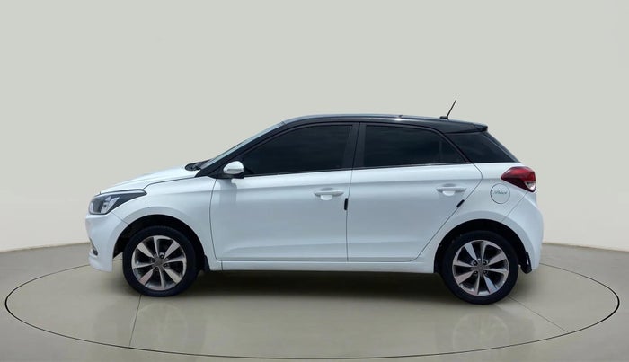 2017 Hyundai Elite i20 ASTA 1.2 DUAL TONE, Petrol, Manual, 99,702 km, Left Side