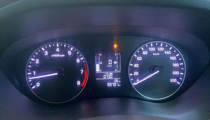 2017 Hyundai Elite i20 ASTA 1.2 DUAL TONE, Petrol, Manual, 99,702 km, Odometer Image
