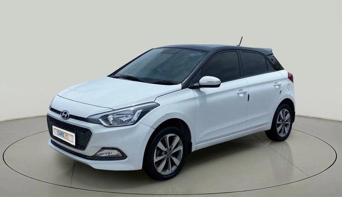 2017 Hyundai Elite i20 ASTA 1.2 DUAL TONE, Petrol, Manual, 99,702 km, Left Front Diagonal