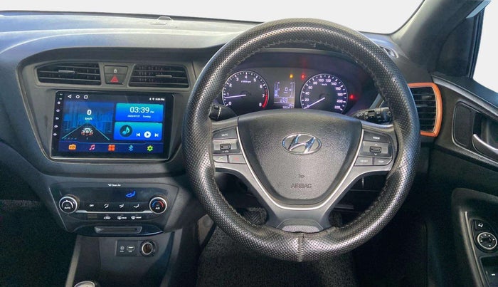 2017 Hyundai Elite i20 ASTA 1.2 DUAL TONE, Petrol, Manual, 99,702 km, Steering Wheel Close Up
