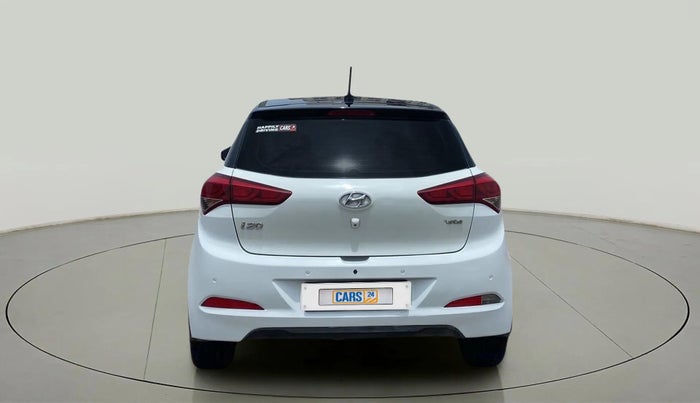 2017 Hyundai Elite i20 ASTA 1.2 DUAL TONE, Petrol, Manual, 99,702 km, Back/Rear