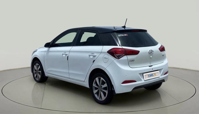 2017 Hyundai Elite i20 ASTA 1.2 DUAL TONE, Petrol, Manual, 99,702 km, Left Back Diagonal