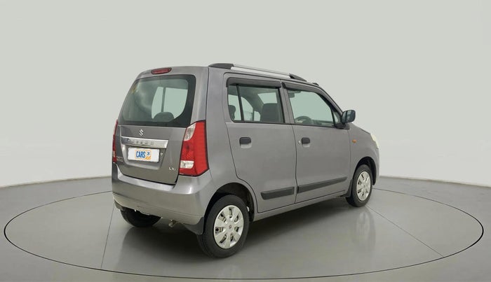 2016 Maruti Wagon R 1.0 LXI CNG, CNG, Manual, 56,695 km, Right Back Diagonal