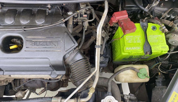 2016 Maruti Wagon R 1.0 LXI CNG, CNG, Manual, 56,695 km, Engine View - Left