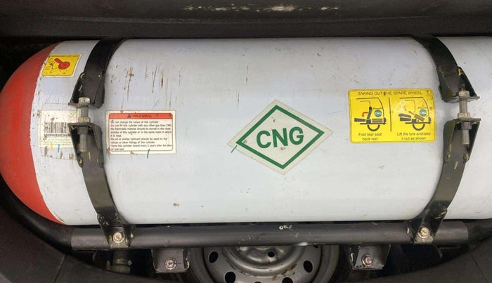 2016 Maruti Wagon R 1.0 LXI CNG, CNG, Manual, 56,695 km, Boot Open Zoomed View