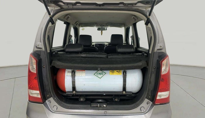 2016 Maruti Wagon R 1.0 LXI CNG, CNG, Manual, 56,695 km, Boot Inside