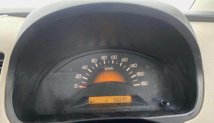 2016 Maruti Wagon R 1.0 LXI CNG, CNG, Manual, 56,695 km, Odometer Image