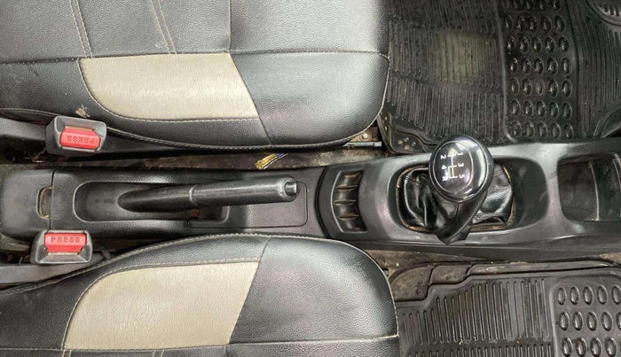 2016 Maruti Wagon R 1.0 LXI CNG, CNG, Manual, 56,695 km, Gear Lever