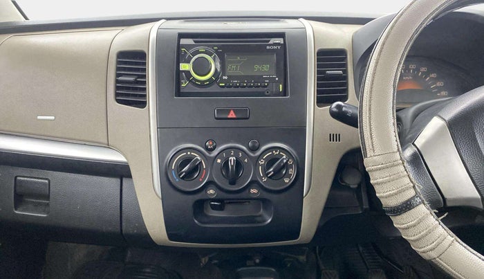 2016 Maruti Wagon R 1.0 LXI CNG, CNG, Manual, 56,695 km, Air Conditioner