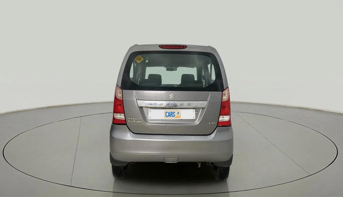 2016 Maruti Wagon R 1.0 LXI CNG, CNG, Manual, 56,695 km, Back/Rear