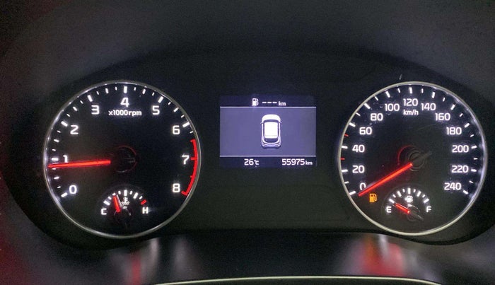 2022 KIA SELTOS HTK 1.5 PETROL, Petrol, Manual, 56,006 km, Odometer Image