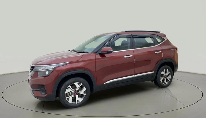 2022 KIA SELTOS HTK 1.5 PETROL, Petrol, Manual, 56,006 km, Left Front Diagonal