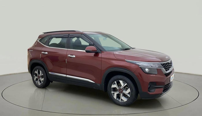 2022 KIA SELTOS HTK 1.5 PETROL, Petrol, Manual, 56,006 km, Right Front Diagonal