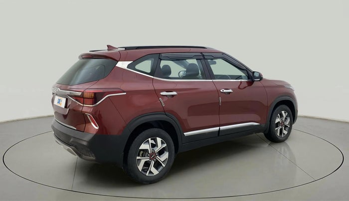 2022 KIA SELTOS HTK 1.5 PETROL, Petrol, Manual, 56,006 km, Right Back Diagonal