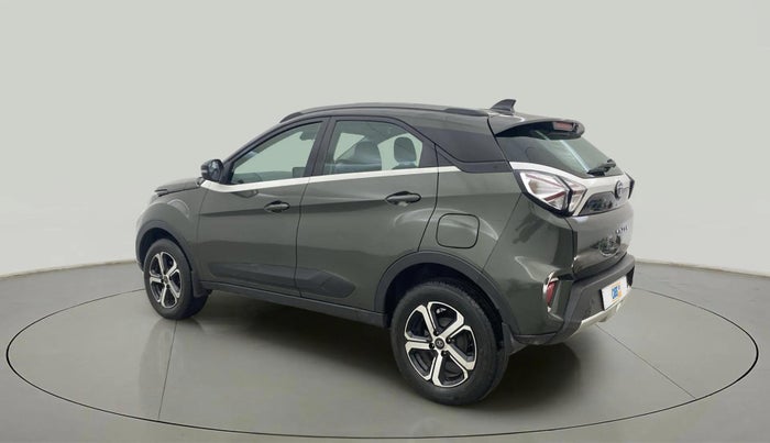 2021 Tata NEXON XZA PLUS SUNROOF PETROL, Petrol, Automatic, 29,629 km, Left Back Diagonal