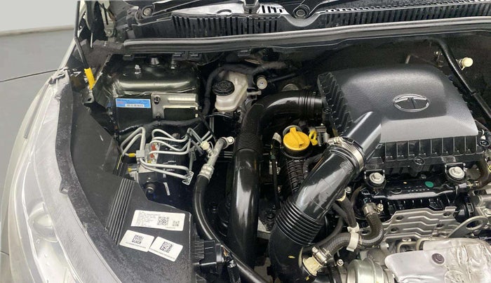 2021 Tata NEXON XZA PLUS SUNROOF PETROL, Petrol, Automatic, 29,629 km, Engine View - Right