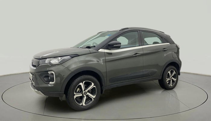 2021 Tata NEXON XZA PLUS SUNROOF PETROL, Petrol, Automatic, 29,629 km, Left Front Diagonal