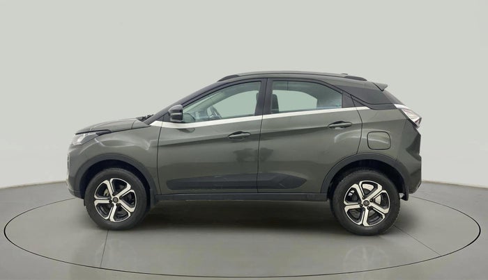 2021 Tata NEXON XZA PLUS SUNROOF PETROL, Petrol, Automatic, 29,629 km, Left Side