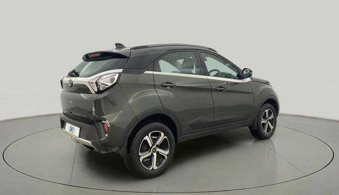 2021 Tata NEXON XZA PLUS SUNROOF PETROL, Petrol, Automatic, 29,629 km, Right Back Diagonal
