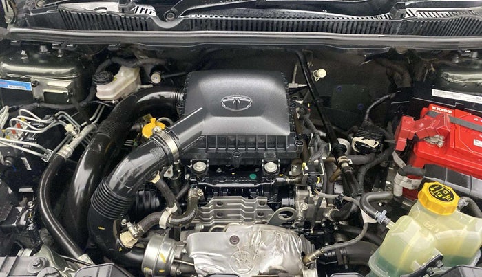 2021 Tata NEXON XZA PLUS SUNROOF PETROL, Petrol, Automatic, 29,629 km, Engine View