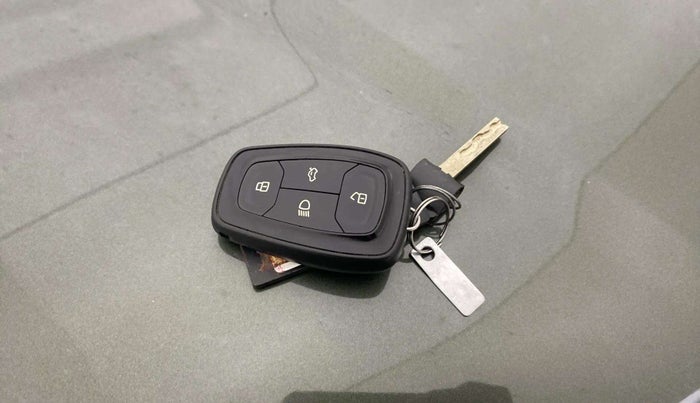 2021 Tata NEXON XZA PLUS SUNROOF PETROL, Petrol, Automatic, 29,629 km, Key Close Up