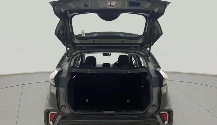 2021 Tata NEXON XZA PLUS SUNROOF PETROL, Petrol, Automatic, 29,629 km, Boot Door Open