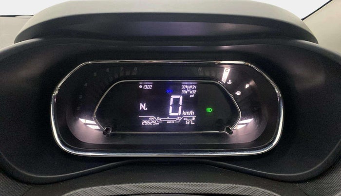 2021 Tata NEXON XZA PLUS SUNROOF PETROL, Petrol, Automatic, 29,629 km, Odometer Image