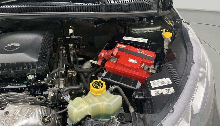 2021 Tata NEXON XZA PLUS SUNROOF PETROL, Petrol, Automatic, 29,629 km, Engine View - Left