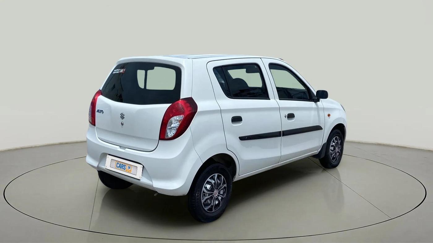 2021 Maruti Alto STD, Petrol, Manual, 26,099 km, Right Back Diagonal