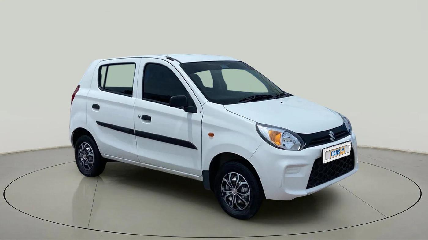 2021 Maruti Alto STD, Petrol, Manual, 26,099 km, SRP