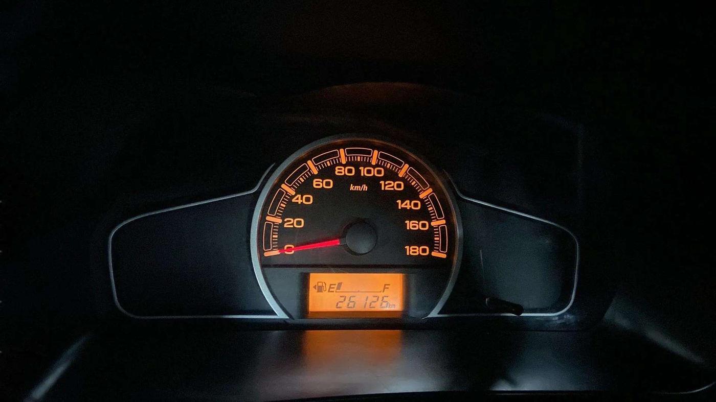 2021 Maruti Alto STD, Petrol, Manual, 26,099 km, Odometer Image
