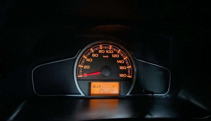 2021 Maruti Alto STD, Petrol, Manual, 26,099 km, Odometer Image