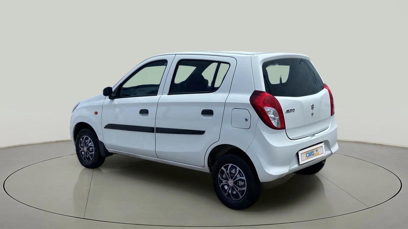 2021 Maruti Alto STD, Petrol, Manual, 26,099 km, Left Back Diagonal