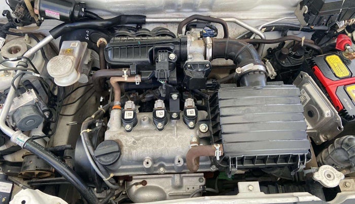 2021 Maruti Alto STD, Petrol, Manual, 26,099 km, Open Bonet