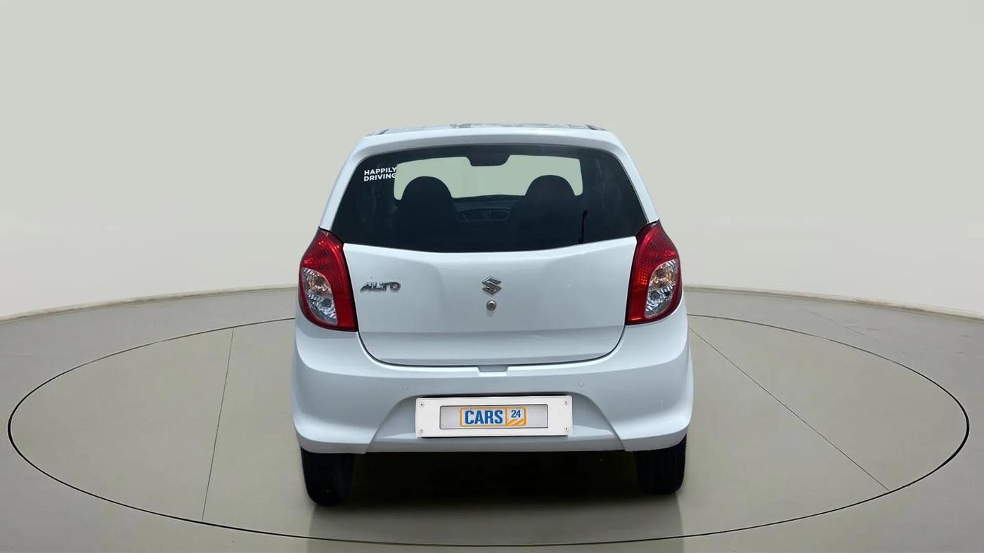 2021 Maruti Alto STD, Petrol, Manual, 26,099 km, Back/Rear