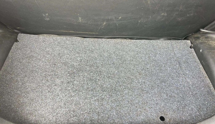 2021 Maruti Alto STD, Petrol, Manual, 26,099 km, Boot Inside