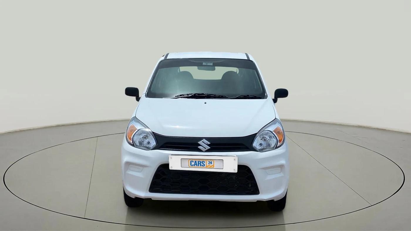 2021 Maruti Alto STD, Petrol, Manual, 26,099 km, Front